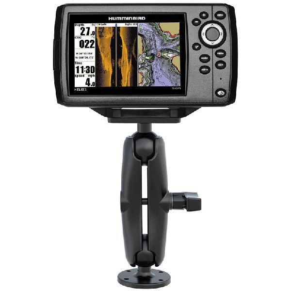 Support à double rotule composite pour Humminbird Helix 5