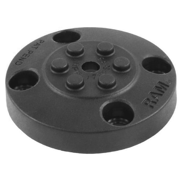 Adaptateur de plaque ronde AMPS à 4 trous Pin-Lock™