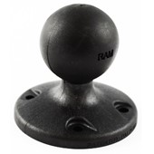 2.5" Composite Round Base with the AMPs Hole Pattern & 1.5" Ball