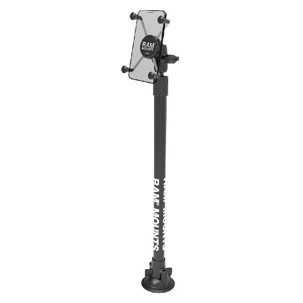 X-Grip® Large Phone Mount with RAM® Twist-Lock™ Base & 18" Pole