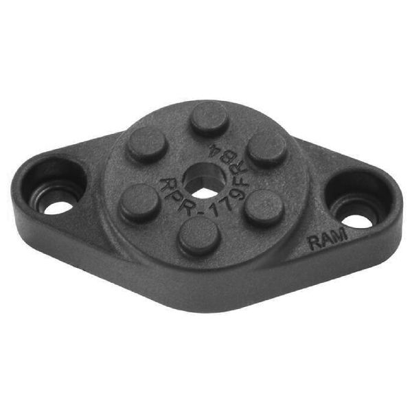 Pin-Lock™ 2-Hole AMPS Diamond Plate Adapter