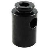 Female Pipe Socket with Octagon Botton