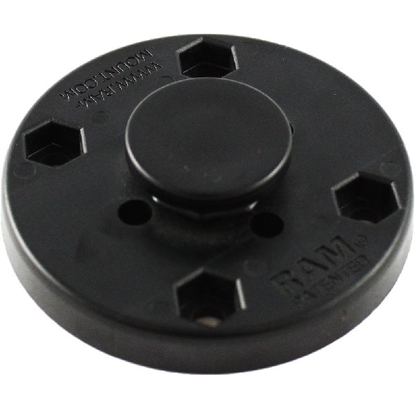 2.5" Diameter Base with Octagon Button