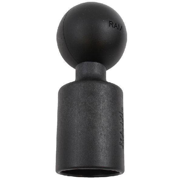 Female PVC Slip Pipe Socket with 1.5" Ball
