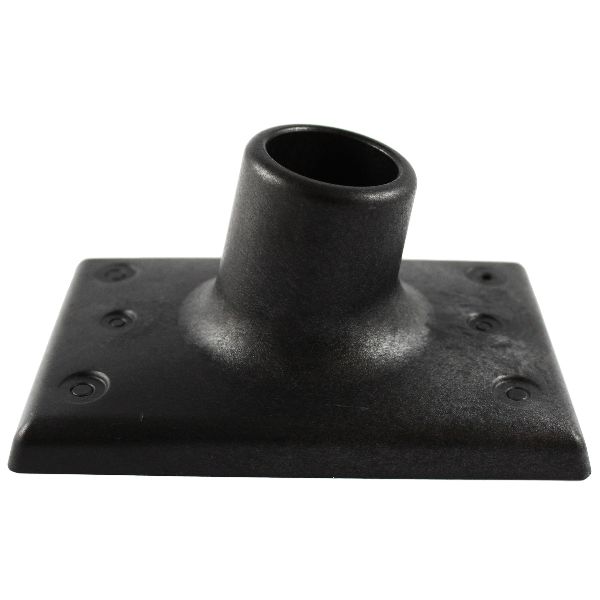 Single Wall Plate with Female Slip Pipe