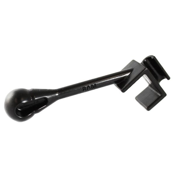 Screen Support with Snap Link Ball