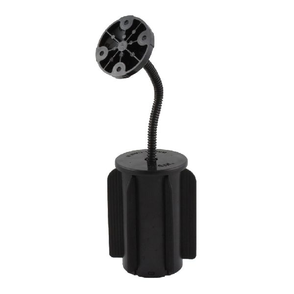 RAM-A-CAN™ II Cup Holder Mount with RAM® Flex-Arm™ and Round Plate