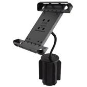 RAM-A-CAN II™ Flex Arm Cup Holder Mount with Tab-Tite™ Universal Clamping Cradle