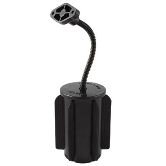RAM-A-CAN II™ Universal Cup Holder Mount with 6" Flex Arm & Diamond Base Adapter