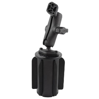 RAM-A-CAN™ II Universal Cup Holder Mount with Double Socket Mount