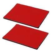 Rectangle Steel Adhesive Plates for RAM Power Plate™ Series