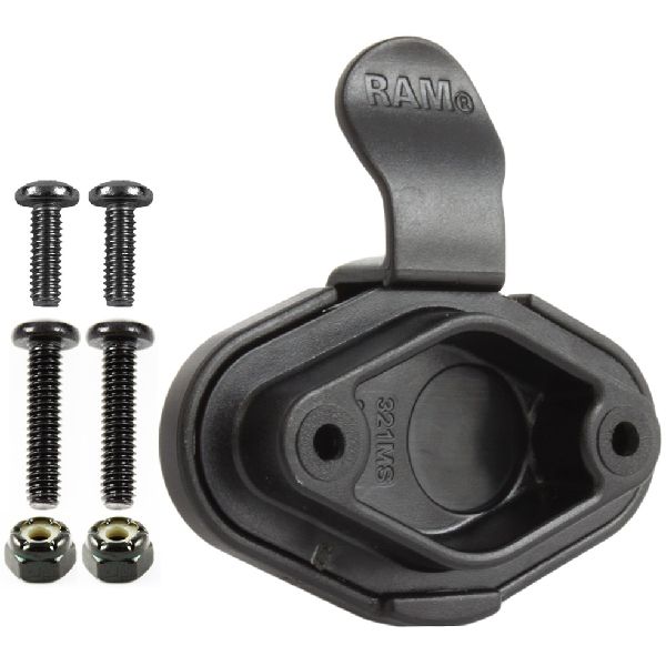 EZY-Mount™ Quick Release Adapter Kit with 2 Diamond 2 Holes Pattern