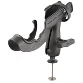 ROD® Fishing Rod Holder with 5 Spot Base Adapter