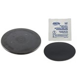 3.5" Adhesive Suction Cup Black Base