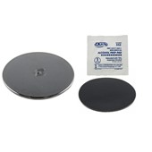 3" Adhesive Suction Cup Black Base