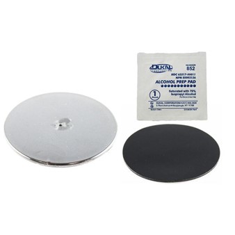 3" Adhesive Suction Cup Clear Base