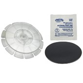 Rose Adhesive Suction Cup Clear Base