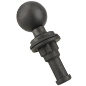 1.5" Ball with Spline Post Adapter