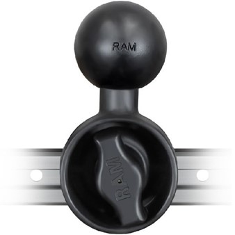 Track Ball™ pour Rail de Coté avec Bille 1.5"(3.81cm)(C)