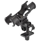 ROD® Light-Speed™ Holder with 4" Long Spline Post and Flush Mounting Base