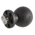 C Size 1.5" Track Ball™ with T-Slot Attachment Point for Flat Panels