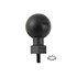 Tough-Ball™ de 3.81cm(1.5") avec Poteau Fileté Mâle 1/4"-20 X .50" pour Kayak