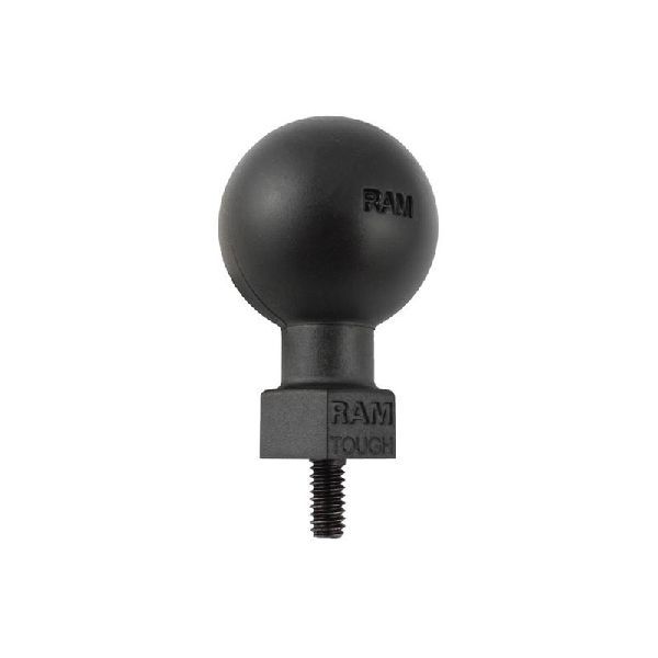 Tough-Ball™ de 3.81cm(1.5") avec Poteau Fileté Mâle 1/4"-20 X .50"