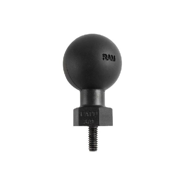 Tough-Ball™ de 3.81cm(1.5") avec Poteau Fileté Mâle 1/4"-20 X .625"