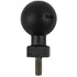 Tough-Ball™ de 3.81cm(1.5") avec Poteau Fileté Mâle 5/16"-18 X .75"