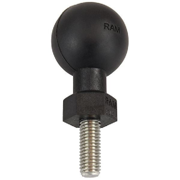 Tough-Ball™ with M10-1.5 x 25mm Threaded Stud
