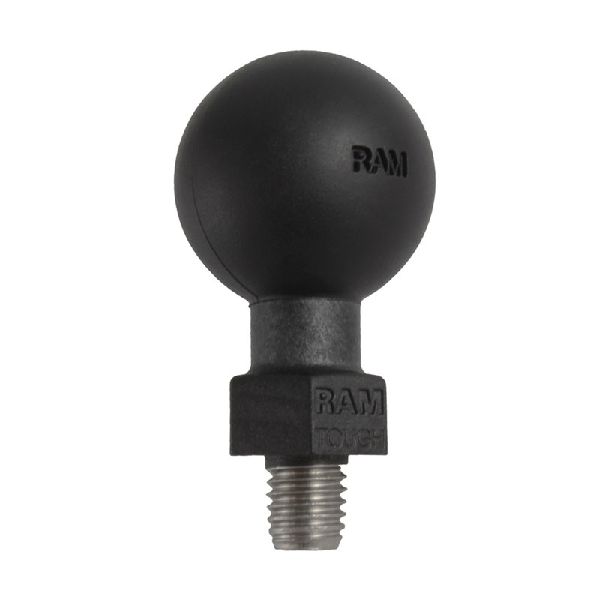 Tough-Ball™ de 3.81cm(1.5") avec Poteau Fileté Mâle M12-1.75 X 12MM