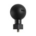 Tough-Ball™ de 3.81cm(1.5") avec Poteau Fileté Mâle M6-1 X 6MM