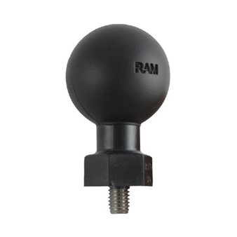 Tough-Ball™ 1.5"(3.81cm) with M8-1.25 X 10MM Male Threaded Post