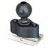 C Size 1.5" Track Ball™ Quick Release Track Base (Track Dimensional Range: .250" - .562")