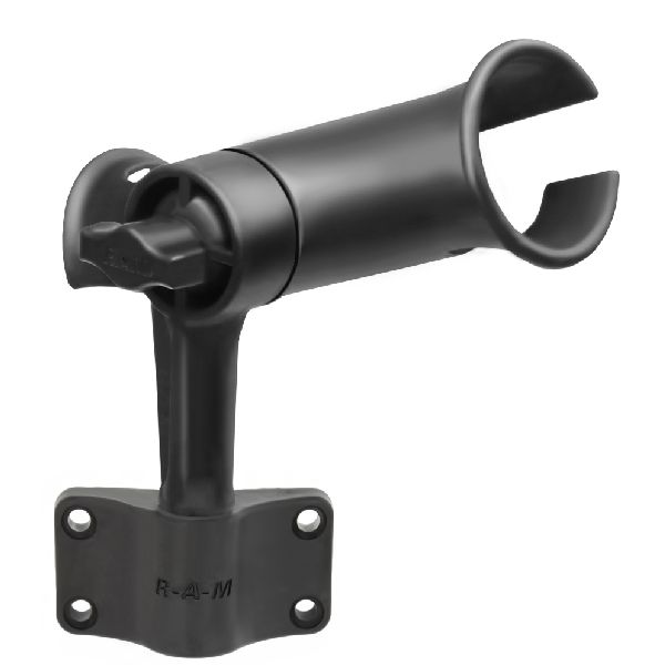 Tube Jr.™ Rod Holder with Bulkhead Base