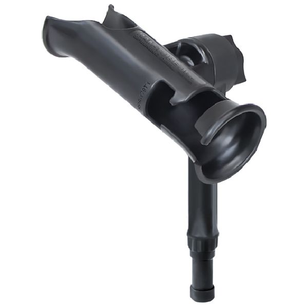 Tube Jr. Fishing Rod Holder with Medium 6" Length Spline Post