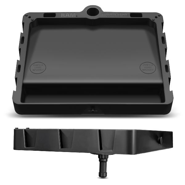 STACK-N-STOW™ Bait Board with 3" Post and Spline