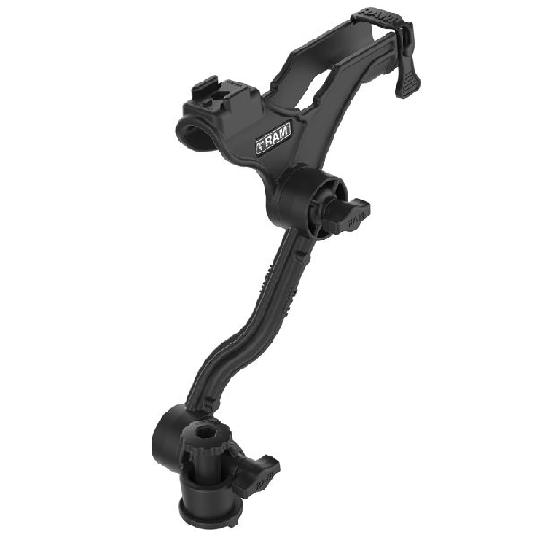 ROD® JR Fishing Rod Holder with RAM® Track-Node™ Base
