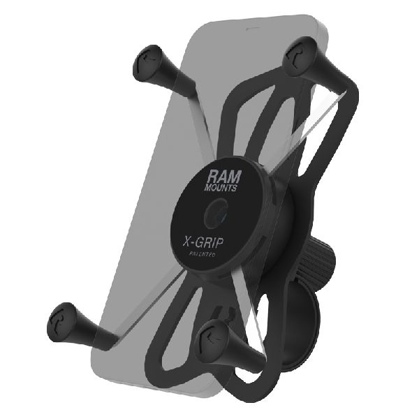 X-Grip® Large Phone Mount with RAM® Tough-Strap™ Handlebar Base