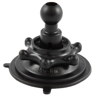 Suction Cup With Snap Link Ball