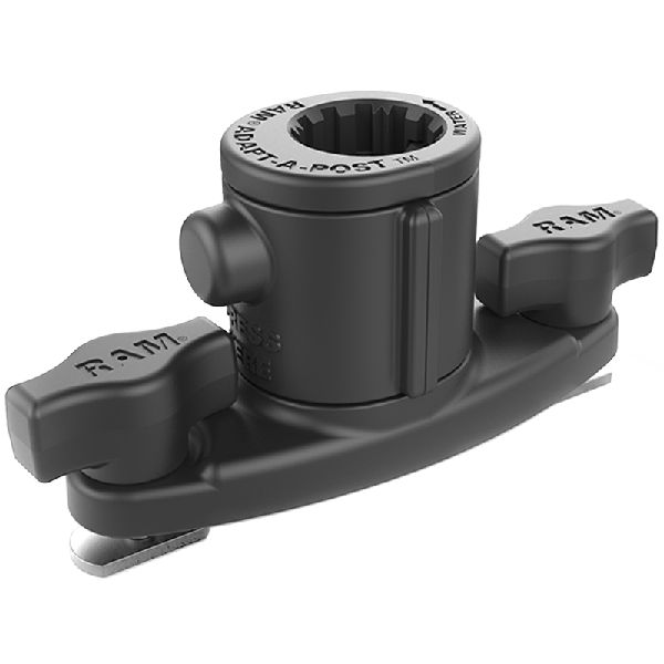 Universal Adapt-A-Post™ Dual T-Bolt Track Base