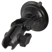 Composite Suction Cup Mount with 3.3" Diameter Twist-Lock™ Base & Single Swivel Socket Arm