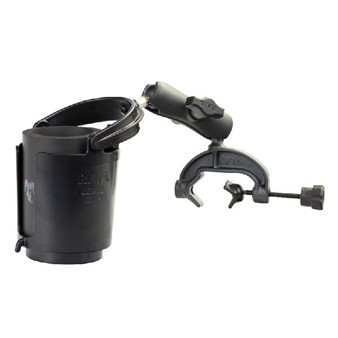 Level Cup™ 16oz Drink Holder with Composite Yoke Clamp Base