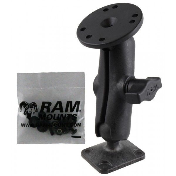 PLA RAM MNT ROUND, AMPS BASE & DRAGONFLY