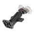 High-Strength Composite Suction Cup Double Ball Mount