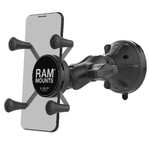 UNPD RAM MNT W SHORT ARM SUCTION X-GRIP