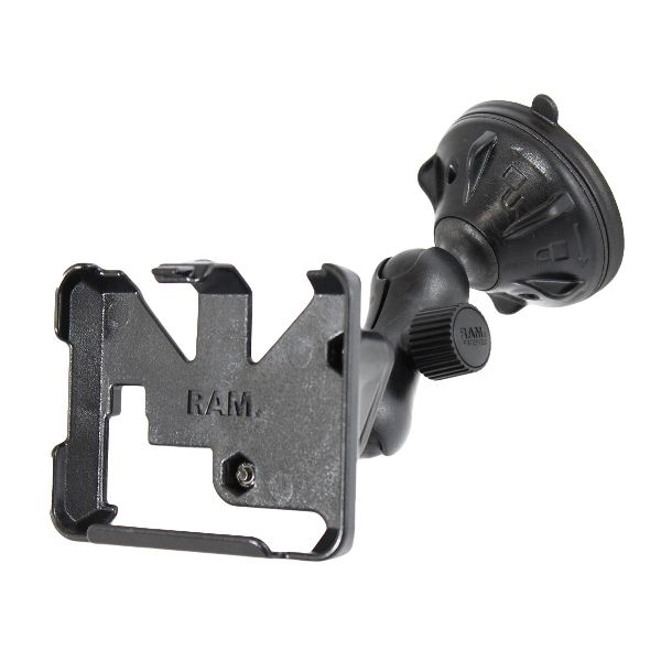 RAM® Twist-Lock™ Low-Profile Suction Mount for Garmin nuvi 200 + More