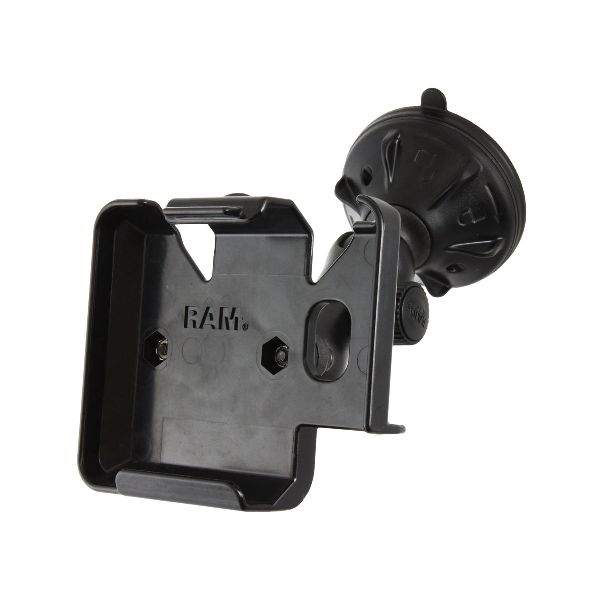 RAM® Twist-Lock™ Low-Profile Suction Mount for Garmin nuvi 550 + More