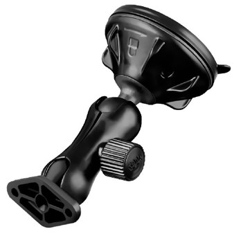 Composite Twist-Lock™ Suction Cup Mount with Diamond Adapter
