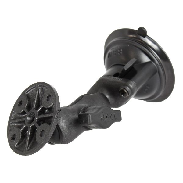 UNPD RAM MNT W/ SUCTION, SHRT ARM, 202